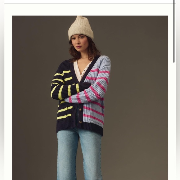 Anthropologie multicolor cardigan *New w tags* - Picture 10 of 10